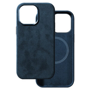 Alcane Magsafe Dėklas skirtas Apple iPhone 15 Navy
