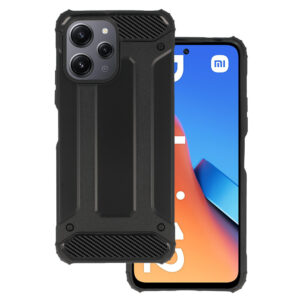 Armor Carbon Dėklas for Xiaomi Redmi 12 juodos spalvos