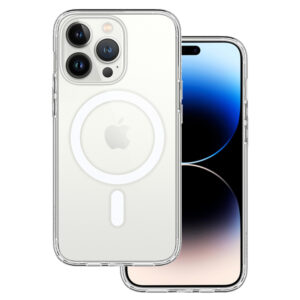 Acrylic Magsafe Dėklas skirtas Apple iPhone 13 Pro Max transparent
