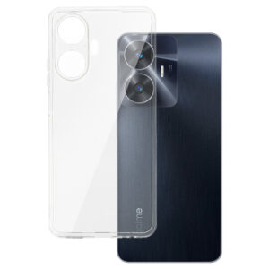 Back Dėklas 2 mm Perfect for REALME C55 TRANSPARENT