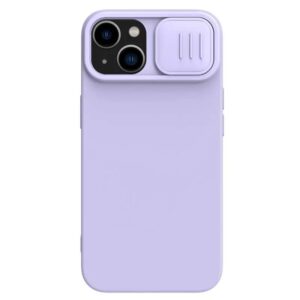 Nillkin CamShield Silky Silicone Dėklas skirtas Apple iPhone 15 Plus purple