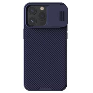 Nillkin CamShield Pro PC+TPU Dėklas skirtas Apple iPhone 15 Pro purple