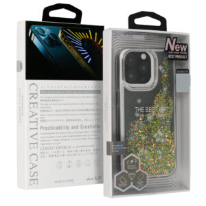 Snowflake Series Dėklas skirtas Apple iPhone 15 Pro black