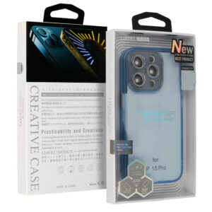 AG Matte Series Dėklas skirtas Apple iPhone 15 Plus light blue