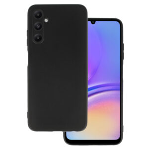 Back Dėklas MATT skirtas Samsung Galaxy A05S juodos spalvos