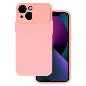 Camshield Soft skirtas Samsung Galaxy S24 Salmon