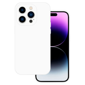Tel Protect Silicone Premium skirtas Samsung Galaxy S23 Plus white
