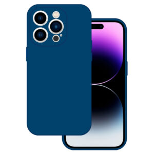 Tel Protect Silicone Premium skirtas Samsung Galaxy S23 Plus navy