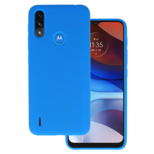 Silicone Lite Dėklas for Motorola Moto E7 Power/E7i Power blue