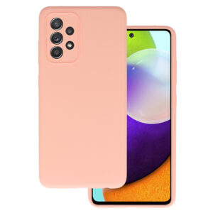 Silicone Lite Dėklas skirtas Samsung Galaxy A52/A52S peach
