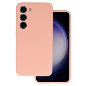 Silicone Lite Dėklas skirtas Samsung Galaxy S23 peach