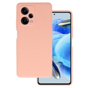 Silicone Lite Dėklas for Xiaomi Redmi Note 12 Pro Plus peach