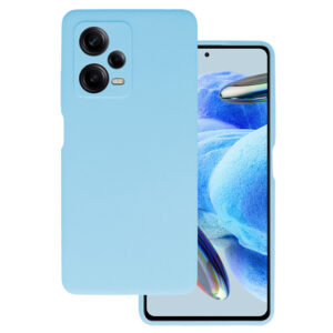 Silicone Lite Dėklas for Xiaomi Redmi Note 12 Pro Plus light blue