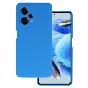 Silicone Lite Dėklas for Xiaomi Redmi Note 12 Pro Plus blue