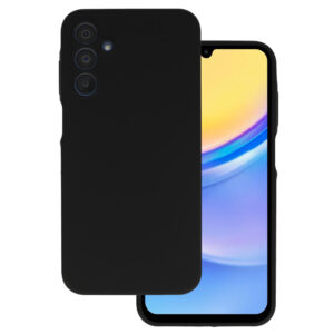 Silicone Lite Dėklas skirtas Samsung Galaxy A15 4G/5G black