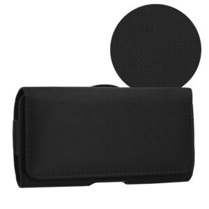 HIT Belt Holster (SIZE XXL) skirtas Samsung S25 Ultra/A16 5G/Xiaomi Redmi A5/14C design 1 black (172x83 mm)