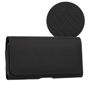 HIT Belt Holster (SIZE XXL) skirtas Samsung S25 Ultra/A16 5G/Xiaomi Redmi A5/14C design 3 black (172x83 mm)