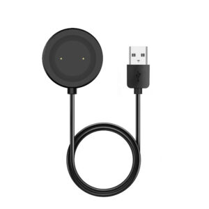 Charger for smartwatch Huawei Honor Watch GS Pro/GT 2e/Dream USB cable (CASW-HB) black - Image 1