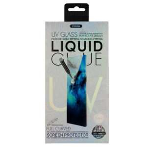 Apsauginis stiklas HARD Liquid Glass UV skirtas Samsung Galaxy S23 Ultra