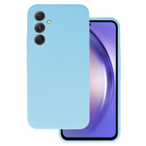 Silicone Lite Dėklas skirtas Samsung Galaxy A35 light blue