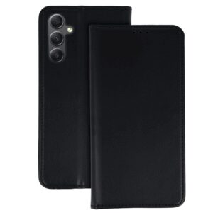 Smart Magneto Dėklas skirtas Samsung Galaxy M34 5G black