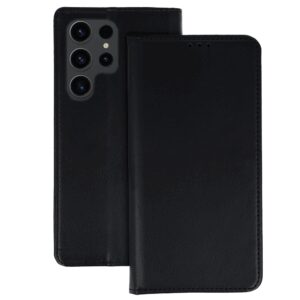 Smart Magneto Dėklas skirtas Samsung Galaxy S23 Ultra black