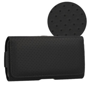 HIT Belt Holster (SIZE XXL) skirtas Samsung S25 Ultra/A16 5G/Xiaomi Redmi A5/14C design 4 black (172x83 mm)