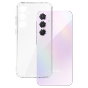 Back Dėklas 2 mm Perfect skirtas Samsung Galaxy A55 5G TRANSPARENT