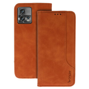 Wonder Prime Dėklas for Motorola Edge 30 Fusion brown - Image 1