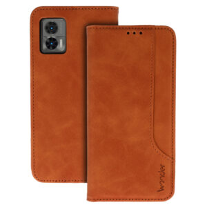 Wonder Prime Dėklas for Motorola Edge 30 Neo brown