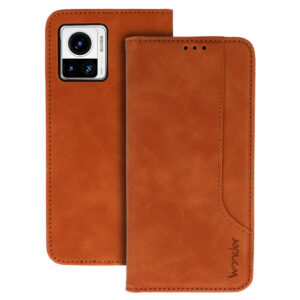 Wonder Prime Dėklas for Motorola Edge 30 Ultra brown