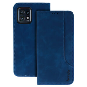 Wonder Prime Dėklas for Motorola Edge 40 Pro navy