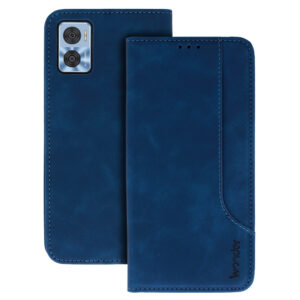 Wonder Prime Dėklas for Motorola Moto E22/E22i navy - Image 1
