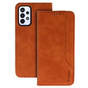Wonder Prime Dėklas skirtas Samsung Galaxy A23 5G brown