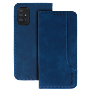 Wonder Prime Dėklas skirtas Samsung Galaxy A51 navy