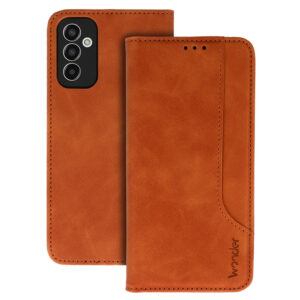 Wonder Prime Dėklas skirtas Samsung Galaxy M13 4G brown