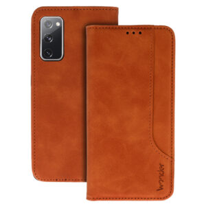 Wonder Prime Dėklas skirtas Samsung Galaxy S20 FE/Lite brown - Image 1