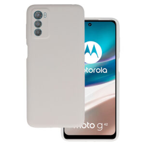 Silicone Lite Dėklas for Motorola Moto G42 titanium