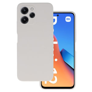 Silicone Lite Dėklas for Xiaomi Redmi 12 4G titanium