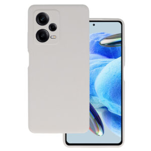 Silicone Lite Dėklas for Xiaomi Redmi Note 12 Pro Plus titanium