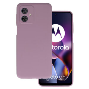 Silicone Lite Dėklas for Motorola Moto G54 5G heather