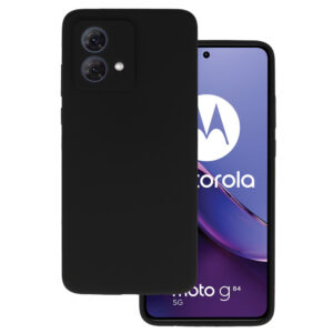 Silicone Lite Dėklas for Motorola Moto G84 5G black