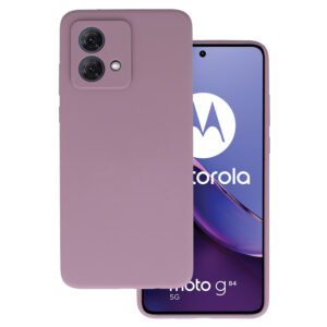 Silicone Lite Dėklas for Motorola Moto G84 5G heather