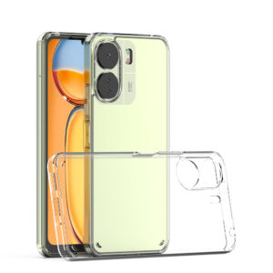 Clear Dėklas for Xiaomi Redmi 13C Przezroczysty
