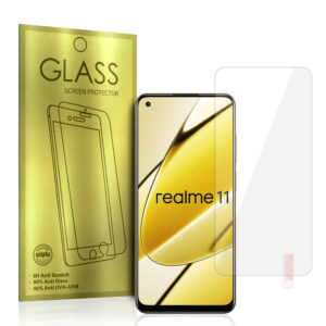 Apsauginis stiklas Gold for REALME 11 4G/SAMSUNG A52/A52S/XIAOMI MI 11 LITE/REDMI NOTE 10 4G