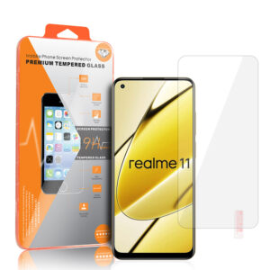 Apsauginis stiklas oranžinės spalvos for REALME 11 4G/SAMSUNG A52/A52S/XIAOMI MI 11 LITE/REDMI NOTE 10 4G