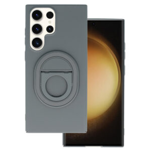 Tel Protect Magnetic Elipse Dėklas skirtas Samsung Galaxy S23 Ultra grey