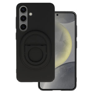 Tel Protect Magnetic Elipse Dėklas skirtas Samsung Galaxy S24 black