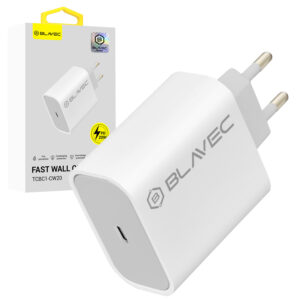 Blavec Wall charger BC-1 - Type C - PD 20W (TCBC1-CW20) white - Image 1