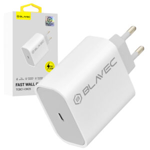 Blavec Wall charger BC-1 - Type C - PD 25W (TCBC1-CW25) white
